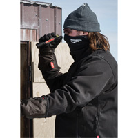 Passe-montagne WORKSKIN, Polyester, Noir Les Distributions ICE