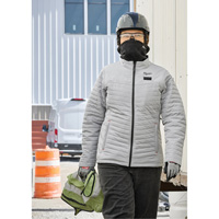 Passe-montagne WORKSKIN, Polyester, Noir Les Distributions ICE