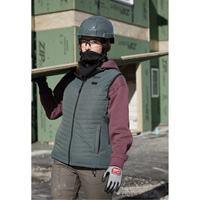 Passe-montagne WORKSKIN, Polyester, Noir Les Distributions ICE