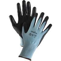 Gants &eacute;lastiques &eacute;cologiques r&eacute;sistants &agrave; la coupe, Taille 7, Calibre 13, Rev&ecirc;tement Polyur&eacute;thane, Enveloppe en PEHP/rPET, ASTM ANSI niveau A3 Les Distributions ICE