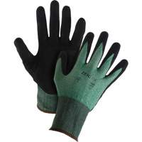Gants l&eacute;gers et haute dext&eacute;rit&eacute; r&eacute;sistants &agrave; la coupe, Taille 8, Calibre 21, Rev&ecirc;tement Mousse de nitrile, Enveloppe en Acier inoxydable/PEHP, ASTM ANSI niveau A3 Les Distributions ICE