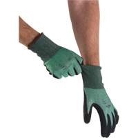 Gants l&eacute;gers et haute dext&eacute;rit&eacute; r&eacute;sistants &agrave; la coupe, Taille 8, Calibre 21, Rev&ecirc;tement Mousse de nitrile, Enveloppe en Acier inoxydable/PEHP, ASTM ANSI niveau A3 Les Distributions ICE