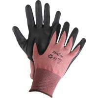 Gants &eacute;cologiques, l&eacute;gers, et r&eacute;sistants &agrave; la coupe, &agrave; haute dext&eacute;rit&eacute;, Taille 7, Calibre 18, Rev&ecirc;tement Mousse de nitrile, Enveloppe en Acier inoxydable/PEHP/rPET, ASTM ANSI niveau A4 Les Distributions ICE