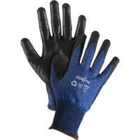 Gants &eacute;lastiques &eacute;cologiques r&eacute;sistants &agrave; la coupe, Taille 7, Calibre 18, Rev&ecirc;tement Polyur&eacute;thane, Enveloppe en Acier inoxydable/PEHP/rPET, ASTM ANSI niveau A5 Les Distributions ICE