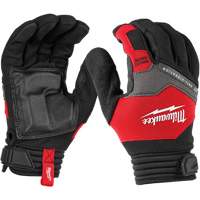 Gants de travail antivibration, Taille Petit, Paume Synth&eacute;tique Les Distributions ICE