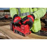 Gants de travail antivibration, Taille Petit, Paume Synth&eacute;tique Les Distributions ICE