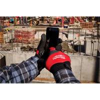 Gants de travail antivibration, Taille Petit, Paume Synth&eacute;tique Les Distributions ICE