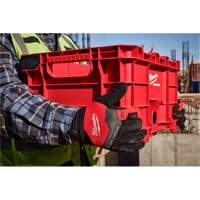 Gants de travail antivibration, Taille Petit, Paume Synth&eacute;tique Les Distributions ICE