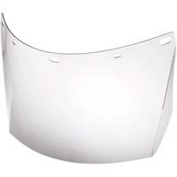 Lentille de rechange pour visi&egrave;re compl&egrave;te sans rev&ecirc;tement, Polycarbonate, Teinte Transparent Les Distributions ICE