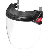 Visi&egrave;re compl&egrave;te &agrave; joint BOLT, Polycarbonate, Suspension &agrave; douille Les Distributions ICE