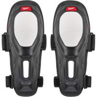 Dynamic Flooring Knee Pad, Hook and Loop Style, Plastic Caps, Foam Pads Les Distributions ICE