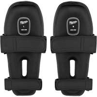 Dynamic Flooring Knee Pad, Hook and Loop Style, Plastic Caps, Foam Pads Les Distributions ICE