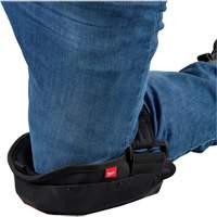 Stabilizer Knee Pad, Hook and Loop Style, Foam Caps, Foam Pads Les Distributions ICE