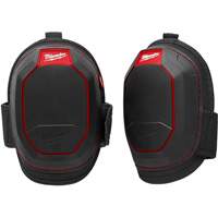 High-Mobility Knee Pad, Hook and Loop Style, Plastic Caps, Foam Pads Les Distributions ICE