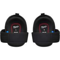 High-Mobility Knee Pad, Hook and Loop Style, Plastic Caps, Foam Pads Les Distributions ICE