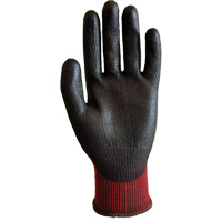 KOP-500 High Cut-Protection Gloves, Size 6, 13 Gauge, Polyurethane Coated, Nylon/HPPE/Spandex/Graphene Shell, ASTM ANSI Level A5/EN 388 Level E Les Distributions ICE