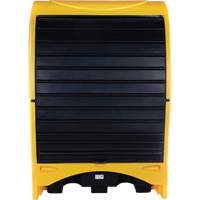 2-Drum Hard Cover Spill Pallet, 43.11" L x 61.61" W x 83.07" H, 1433 lbs. Load Capacity Les Distributions ICE
