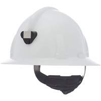 Casque de s&eacute;curit&eacute; Topgard avec suspension Fas-Trac III, R&eacute;pond aux normes CSA type 2, Suspension Rochet, Non ventil&eacute; Les Distributions ICE