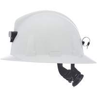 Casque de s&eacute;curit&eacute; Topgard avec suspension Fas-Trac III, R&eacute;pond aux normes CSA type 2, Suspension Rochet, Non ventil&eacute; Les Distributions ICE