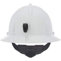 Casque de s&eacute;curit&eacute; Topgard avec suspension Fas-Trac III, R&eacute;pond aux normes CSA type 2, Suspension Rochet, Non ventil&eacute; Les Distributions ICE
