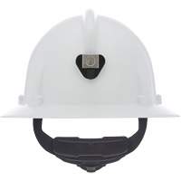 Casque de s&eacute;curit&eacute; Topgard avec suspension Fas-Trac III, R&eacute;pond aux normes CSA type 2, Suspension Rochet, Non ventil&eacute; Les Distributions ICE