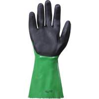 Gants r&eacute;sistants aux produits chimiques SolvStop, Taille 7, 12" lo, PVC Les Distributions ICE