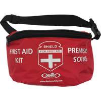 Trousse de premiers soins, R&eacute;pond ou surpasse la norme CSA Z1220-24 type 1 individuelle, Personnel (1 travailleur) Les Distributions ICE