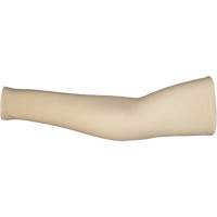 Manchette de protection pour des t&acirc;ches &agrave; faible risque PKCW KnitActiv –  emballage pour machines distributrices, 18", Coton, Beige Les Distributions ICE