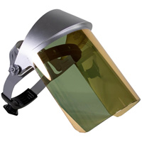 Visi&egrave;re r&eacute;fl&eacute;chissant la chaleur, Polycarbonate, Suspension Rochet Les Distributions ICE