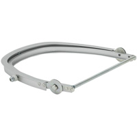 Support en aluminium pour casques sans fentes Les Distributions ICE