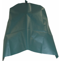 Cagoule anti-&eacute;claboussures chimiques et casquette rigide avec visi&egrave;re r&eacute;sistante aux produits chimiques Les Distributions ICE