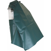 Cagoule anti-&eacute;claboussures chimiques et casquette rigide avec visi&egrave;re r&eacute;sistante aux produits chimiques Les Distributions ICE