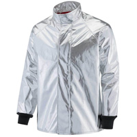 Manteau r&eacute;fl&eacute;chissant la chaleur, 2T-Grand, Kevlar PBI aluminis&eacute; Les Distributions ICE