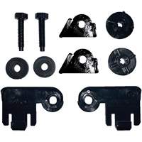 Black A5 Adapter Set for Slotted Hardcaps Les Distributions ICE