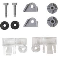Clear A8 Adapter Set for Slotted Hardcaps Les Distributions ICE