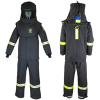 TCG Deluxe Medium Arc Flash Suit Kit, 40 cal/cm² Les Distributions ICE