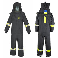 TCG Medium Arc Flash Coat Kit with Escape Strap, 75 cal/cm² Les Distributions ICE