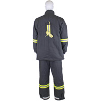 TCG Medium Arc Flash Coat Kit with Escape Strap, 75 cal/cm² Les Distributions ICE