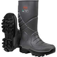 Bottes de s&eacute;curit&eacute; int&eacute;grales Boss avec semelle interm&eacute;diaire et prot&egrave;ge-m&eacute;tatarse interne, Polyur&eacute;thane thermique, Embout Acier, Semelle R&eacute;sistant aux perforations, Pointure 6 Les Distributions ICE