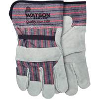 Gants Guard'n Duty, Taille unique, Paume en Cuir de vache refendu Les Distributions ICE