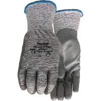 369 Stealth Phantom Gloves, Size X-Small, 13 Gauge, Polyurethane Coated, Stainless Steel/HPPE/Glass Fibre Shell, ASTM ANSI Level A4/EN 388 Level D Les Distributions ICE
