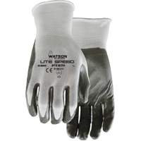 Gants 389 Stealth Lite Speed, T-petit, R&ecirc;vetement Nitrile, Enveloppe en Polyester Les Distributions ICE
