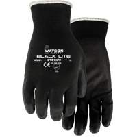Gants 391 Stealth Black Lite, T-petit, R&ecirc;vetement Polyur&eacute;thane, Enveloppe en Polyester Les Distributions ICE