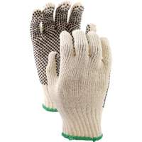 Gants en tricot avec pois de PVC 417, Poly/coton, Un c&ocirc;t&eacute;, Petit Les Distributions ICE