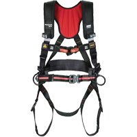 Harnais de s&eacute;curit&eacute; complet contre l'arc &eacute;lectrique Miller H500, Certifi&eacute;e CSA, Classe ADLR, Cap. 420 lb Les Distributions ICE