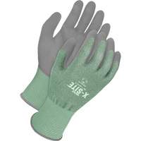 Gants enduits r&eacute;sistants &agrave; la coupe pour &eacute;cran tacticle X-Site, Taille 6, Calibre 18, Rev&ecirc;tement Polyur&eacute;thane, Enveloppe en PEHP, ASTM ANSI niveau A4 Les Distributions ICE