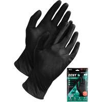Gants jetables Deny, Petit, Nitrile, 6 mils, Sans poudre, Noir Les Distributions ICE