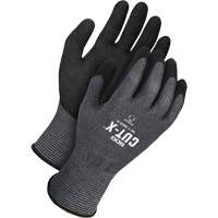 Gants r&eacute;sistants &agrave; la coupe pour &eacute;crans tactiles Cut-X, Taille 5, Calibre 15, Rev&ecirc;tement Polyur&eacute;thane, Enveloppe en PEHP, ASTM ANSI niveau A5 Les Distributions ICE