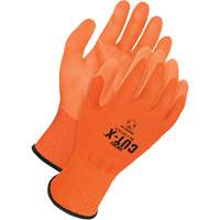 Gants r&eacute;sistants &agrave; la coupe pour &eacute;crans tactiles Cut-X, Taille 5, Calibre 18, Rev&ecirc;tement Mousse NBR, Enveloppe en PEHP, ASTM ANSI niveau A4 Les Distributions ICE