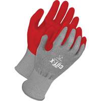Gants r&eacute;sistants &agrave; la coupe pour &eacute;crans tactiles Cut-X, Taille 6, Calibre 18, Rev&ecirc;tement Mousse de nitrile, Enveloppe en PEHP, ASTM ANSI niveau A9 Les Distributions ICE